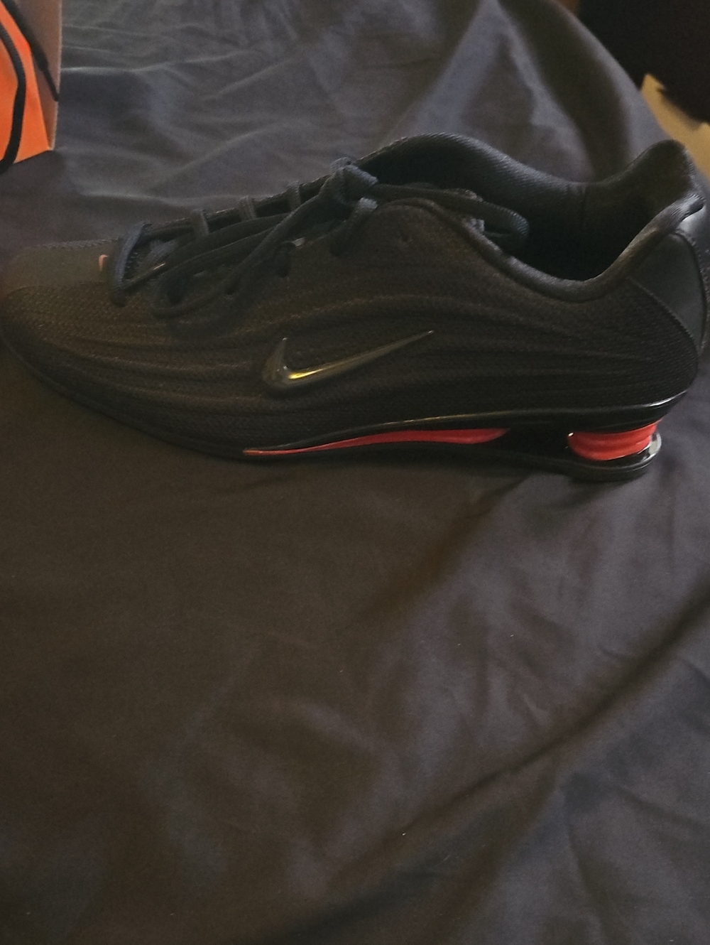 Women’s Black Athletic Sneakers - Nike. Size 9
